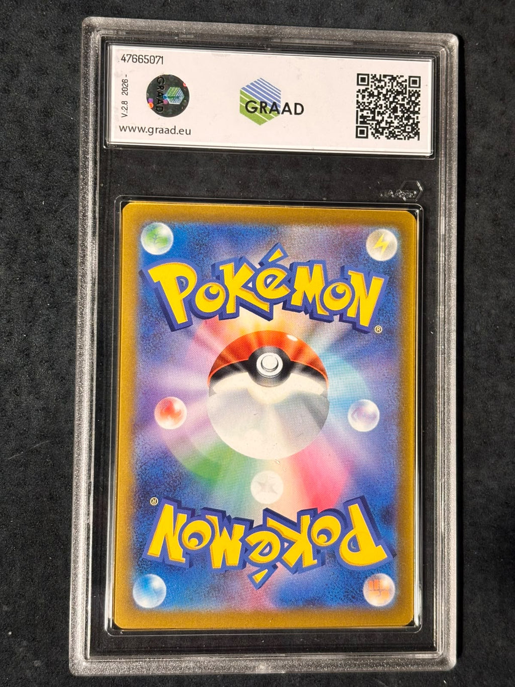 PIKACHU PROMO WORLD CHAMPIONSHIP #133   GRAAD10