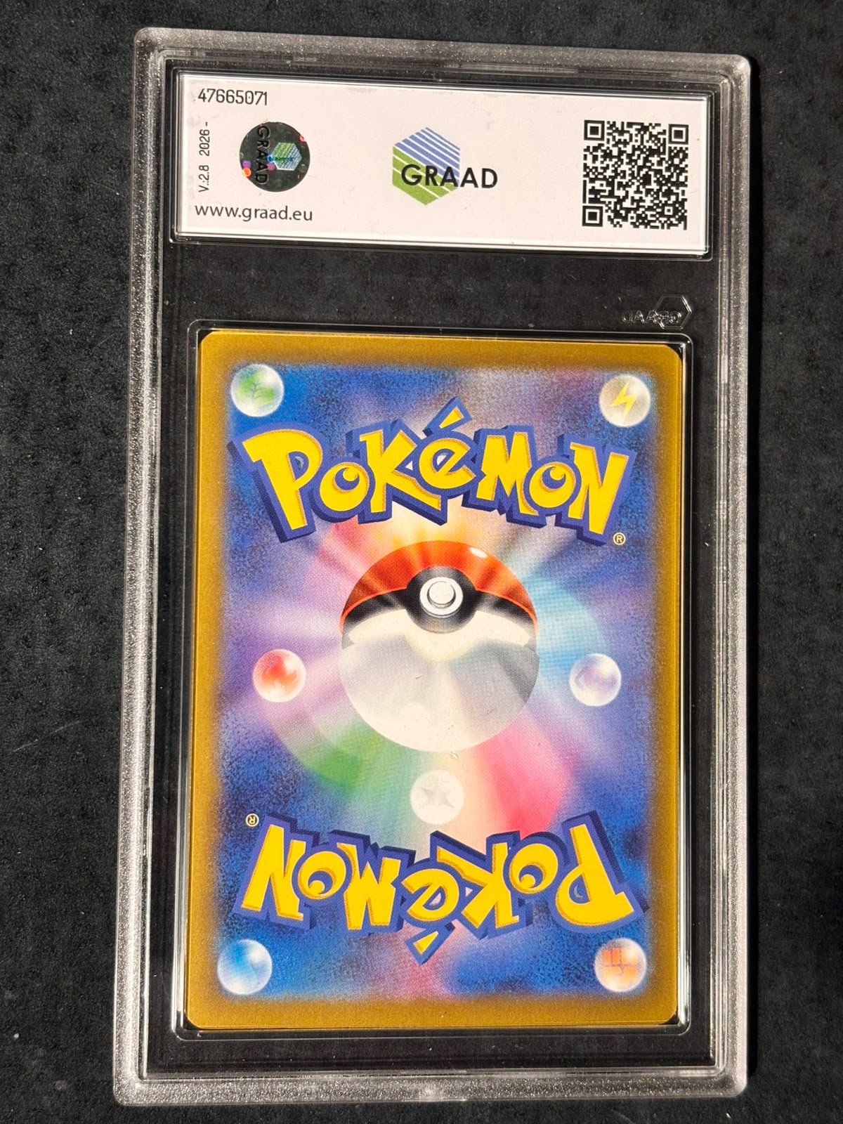 PIKACHU PROMO WORLD CHAMPIONSHIP #133   GRAAD10