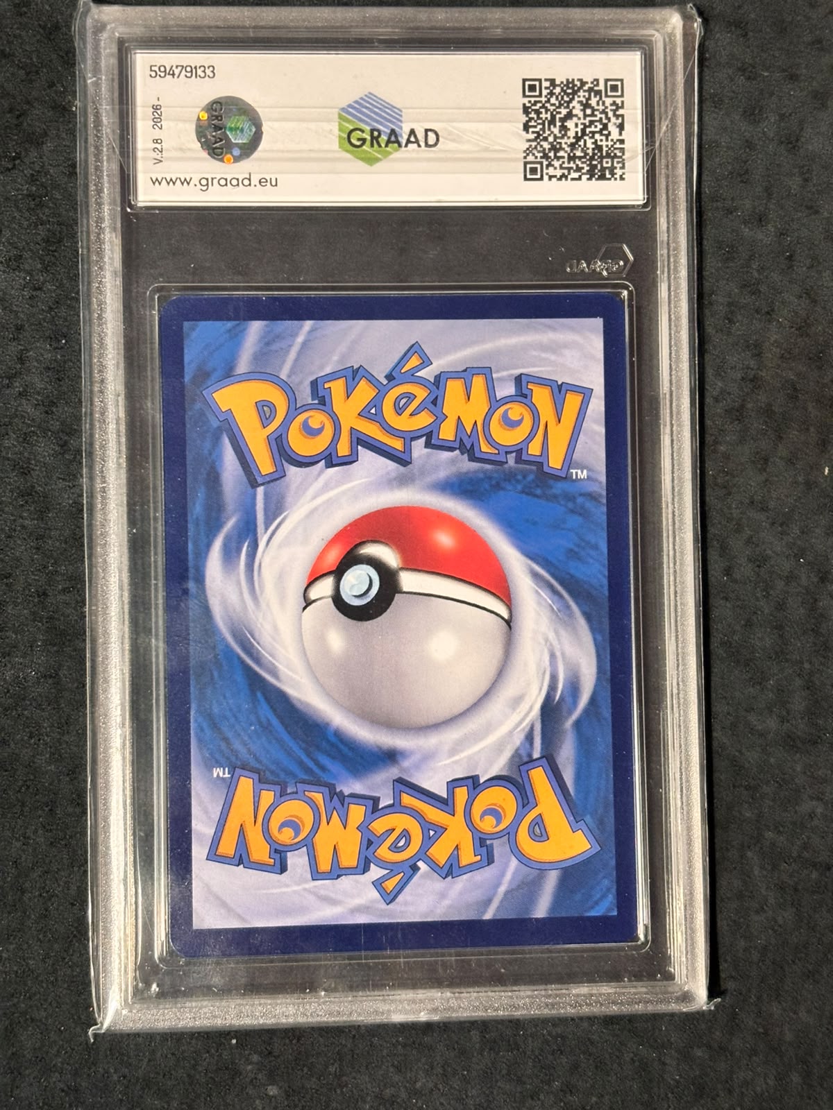 UMBREON V #152 CN    GRAAD9.5