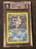DARK BLASTOISE #3 1ST EDITION TRIPLO SWIRL   BGS6