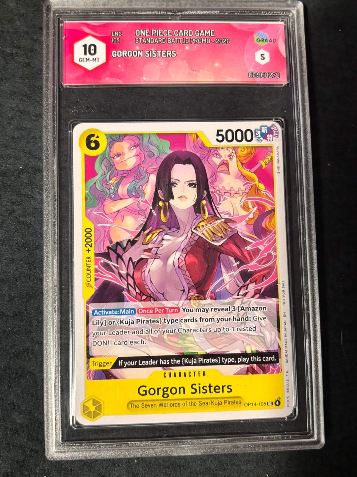 GORGON SISTERS  #OP14-105  NOT FOR SALE   GRAAD10