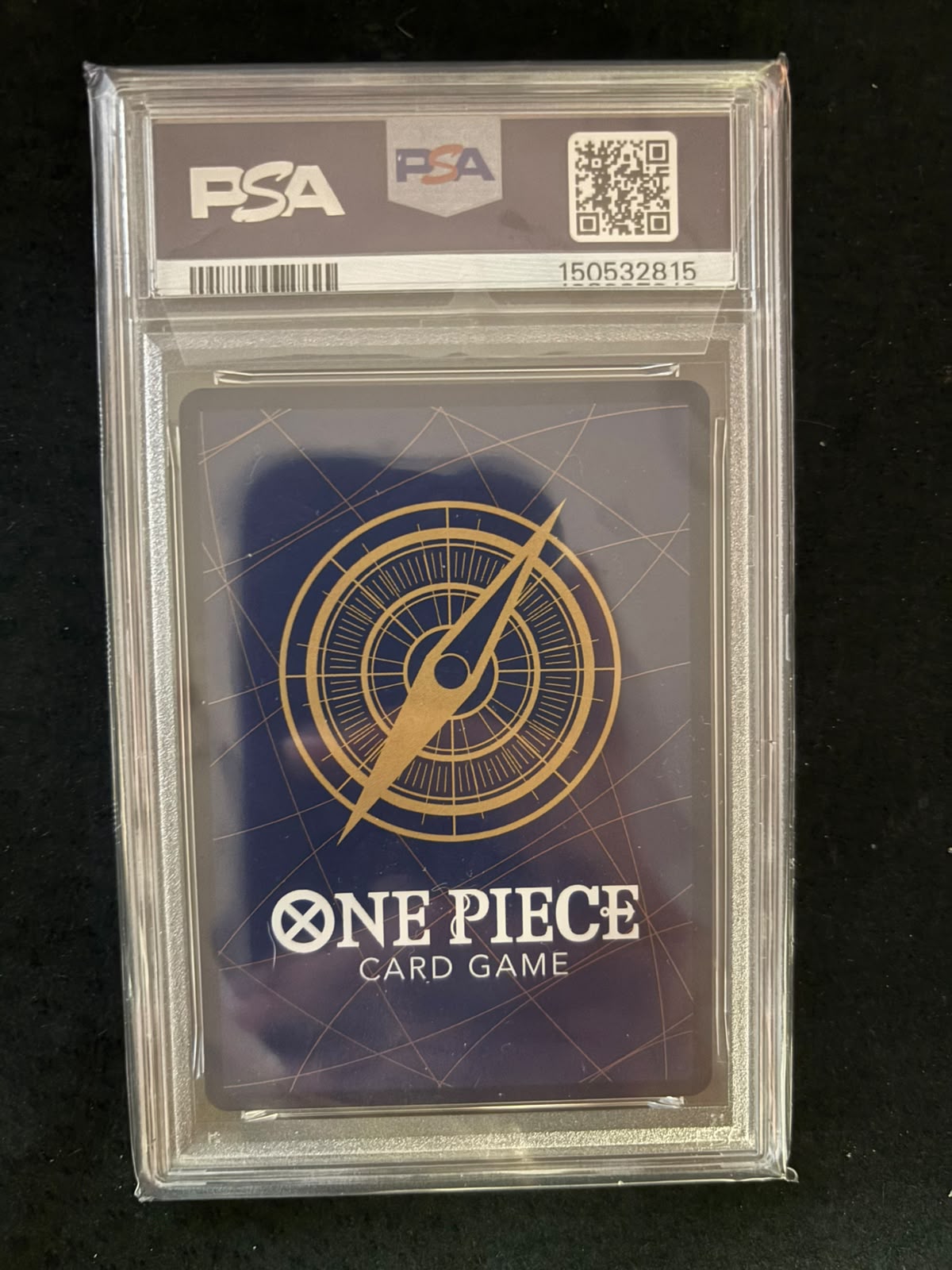 MONKEY D. LUFFY  PROMO#041    PSA9