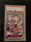 MONKEY D. LUFFY  PROMO#041    PSA9