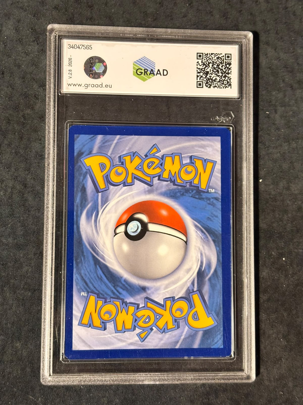 CHARIZARD VMAX #261  GRAAD7