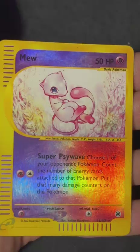 MEW #19 REVERSE HOLO ENG