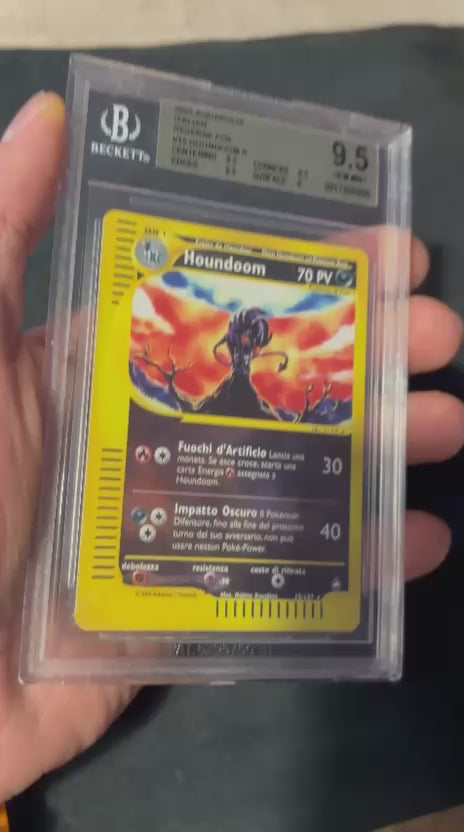 HOUNDOOM AQUOPOLIS #15 REVERSE   BGS9.5