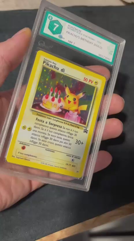 PIKACHU BLACK STAR PROMOS #24  GRAAD7