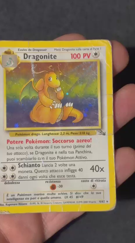 DRAGONITE #4 HOLO