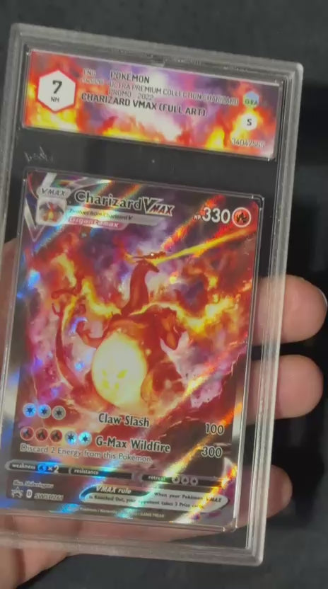 CHARIZARD VMAX #261  GRAAD7