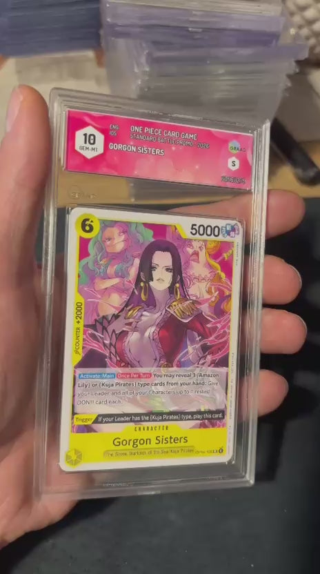 GORGON SISTERS  #OP14-105  NOT FOR SALE   GRAAD10