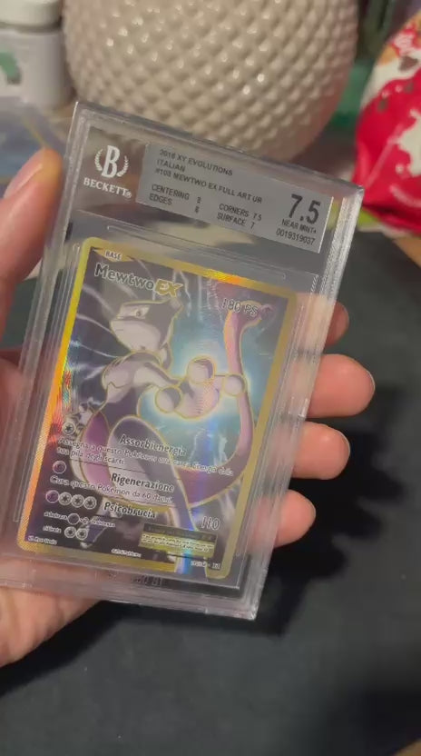 MEWTWO EX #103    BGS7.5